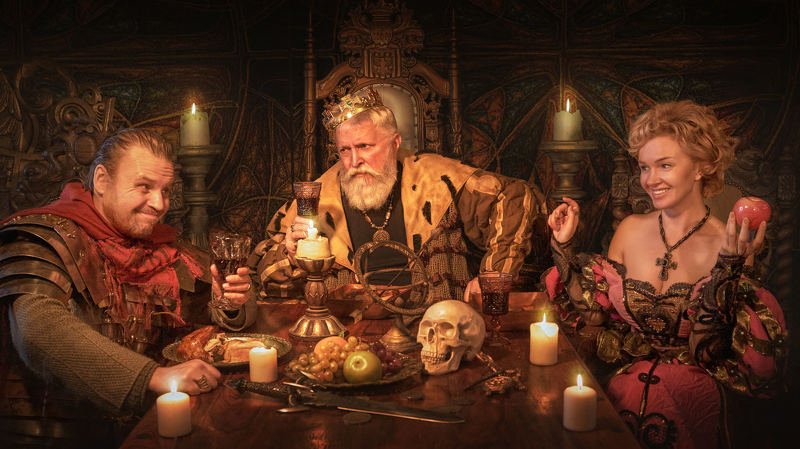 Пир во время чумы...photo preview