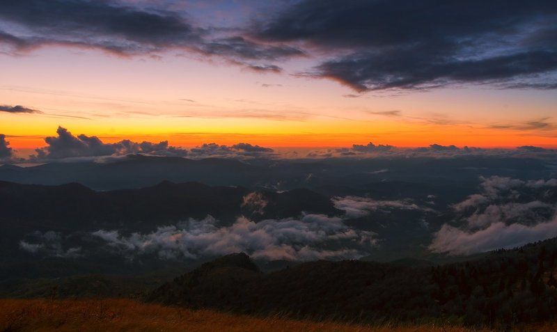 гкх, кавказ, закат,вечер батарейная , гора кашина ,осень , ноябрь КОГДА СОВСЕМ НЕ ХОЧЕТСЯ УХОДИТЬphoto preview