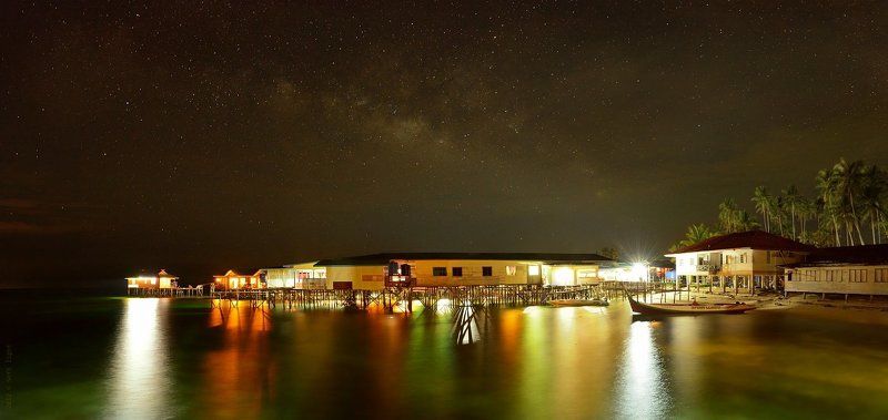 Тихая звездная ночь ....photo preview