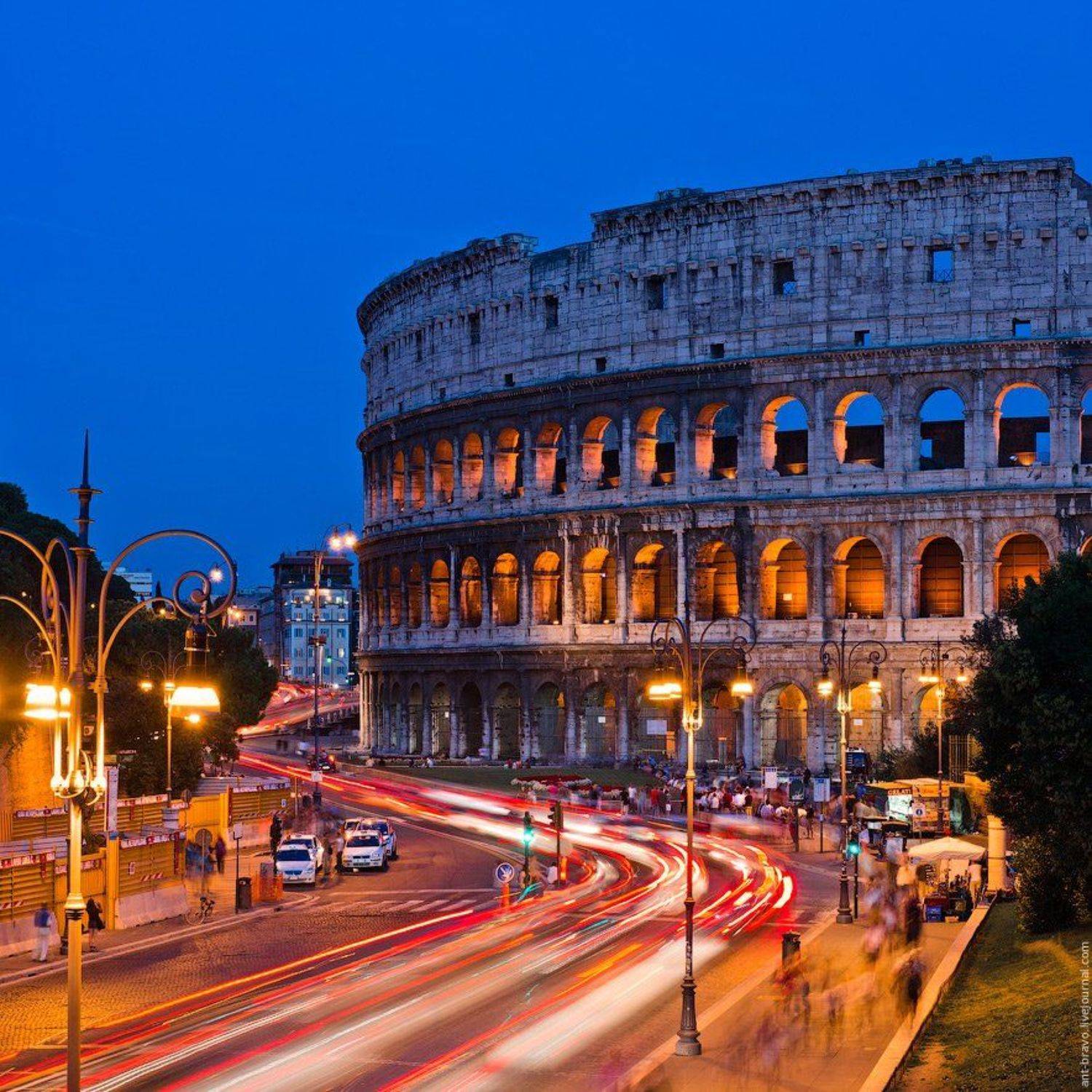 Colosseum. Автор: Anton Fedorchenko италия,рим,колизей, Anton Fedorchenko