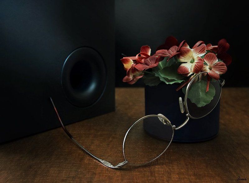 очки, цветы, футляр-подарок Тайна!photo preview