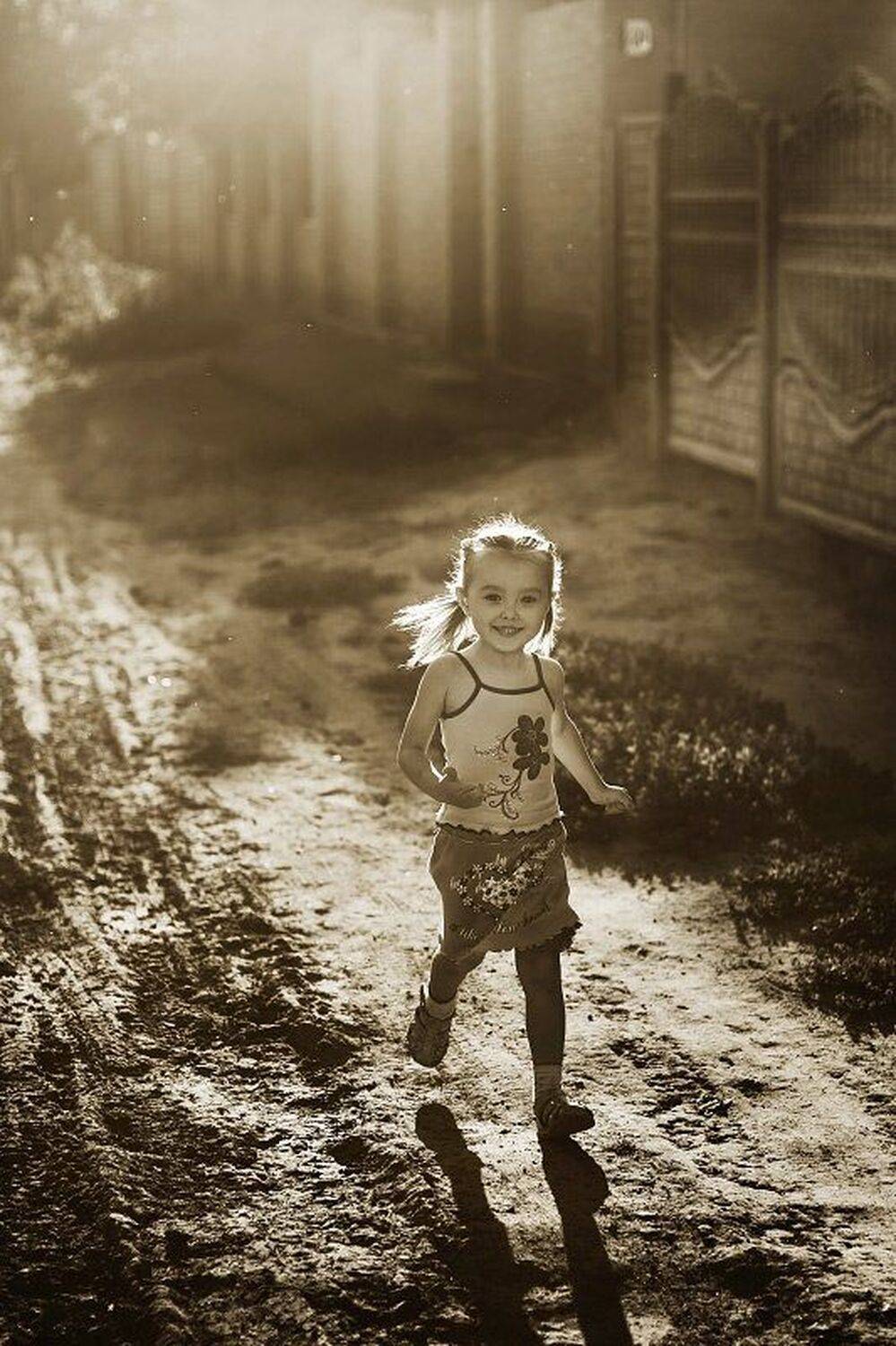 people, genre, child, children, bw, Елена Ященко