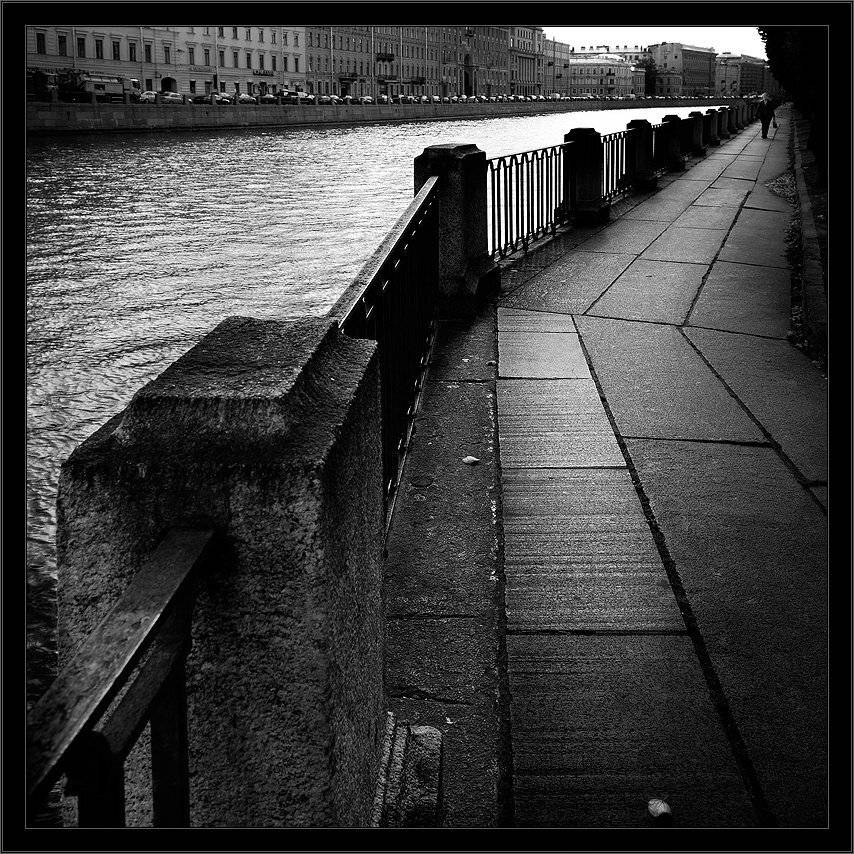 петербург, центр, фонтанка, чб, квадрат, Kirill Shapovalov