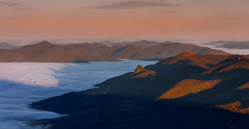 гкх, кавказ, рассвет, семиглавая, ВСЕ ОСТРОВА , ДАВНЫМ ДАВНО ОТКРЫТЫphoto preview