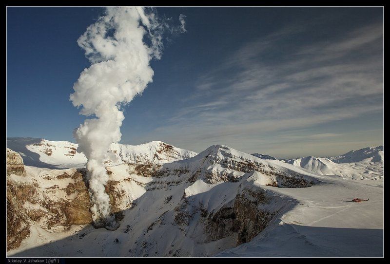 в кратере Горелогоphoto preview