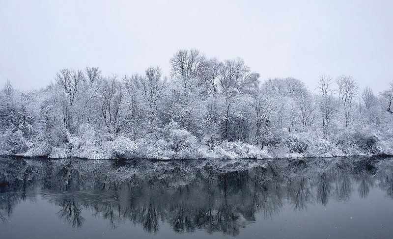 Зимие зеркалаphoto preview