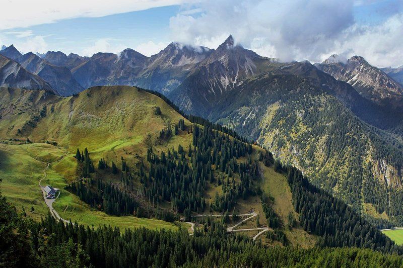 австрия, альпы ====photo preview