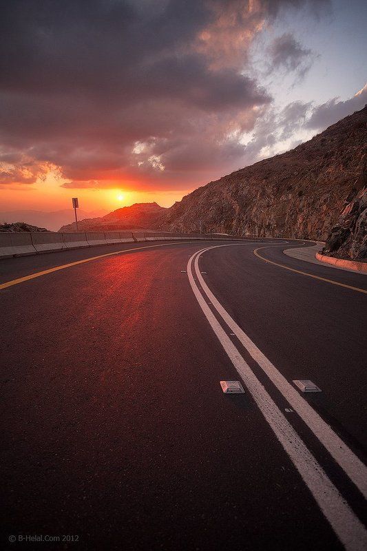 Fiery Roadphoto preview