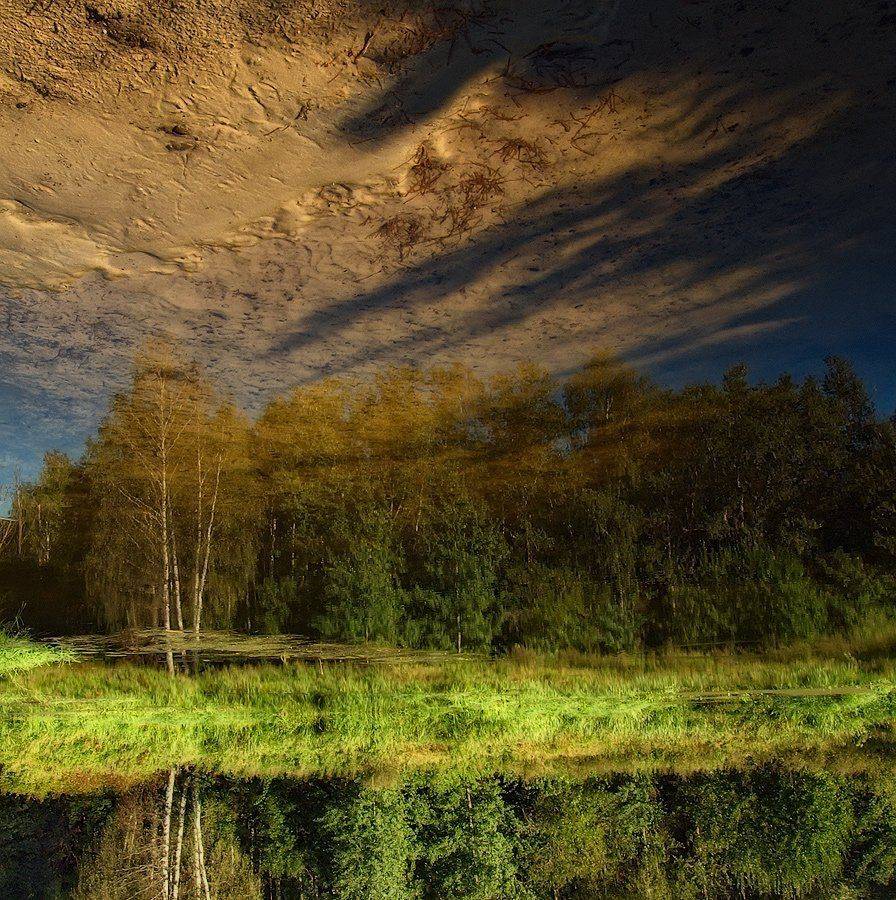 Уж небо осенью.... Автор: Владимир Перепечаев , Владимир Перепечаев