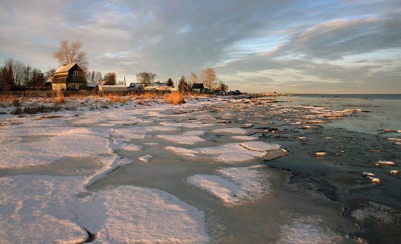 О море и деревнеphoto preview