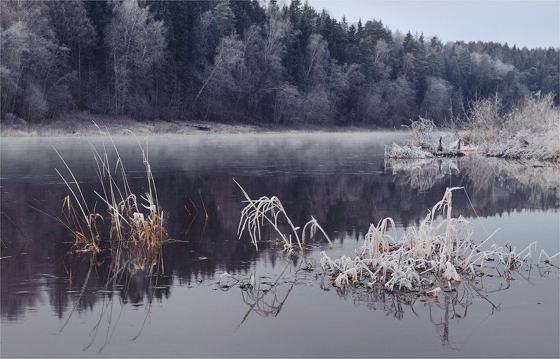 Ноябрь на рекеphoto preview