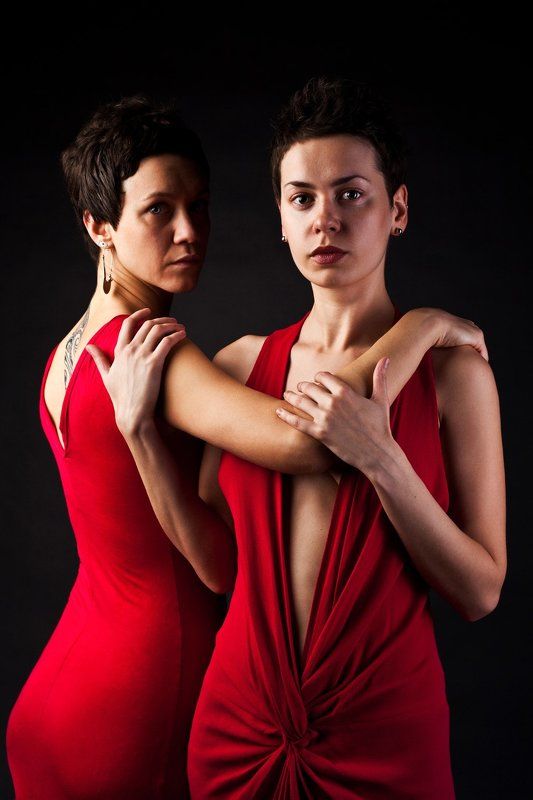 портрет, девушка, пара, байбеков, руслан, студия, portrait, studio, baybekov, ruslan, lffenok Параphoto preview