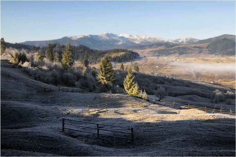 Утро в Ясинях...photo preview