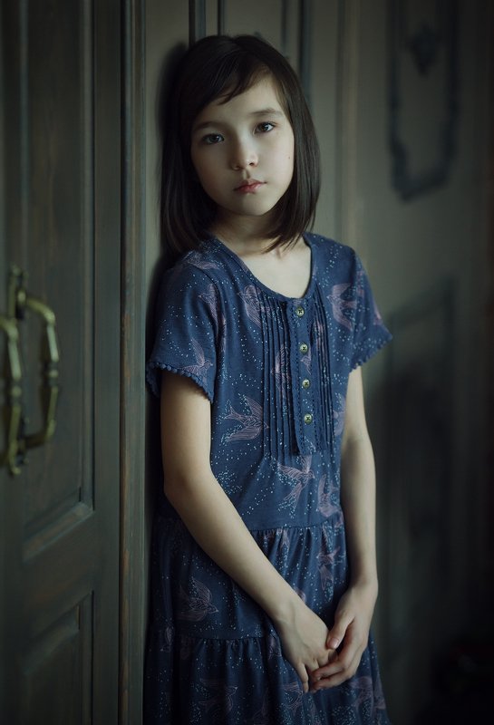 портрет, дети, взгляд Линара!photo preview