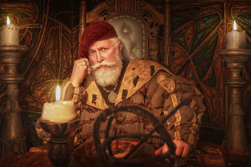 портрет, студия, модель, жанр, rekhov Пир во время чумы...photo preview