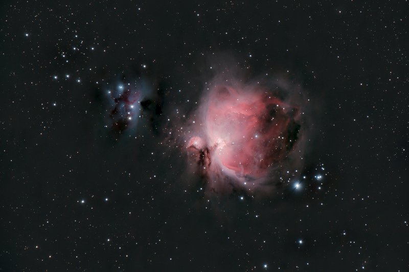 astrophotography M42 - Great Orion Nebulaphoto preview