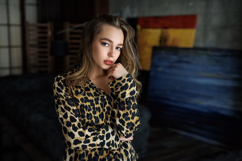 портрет Юляphoto preview