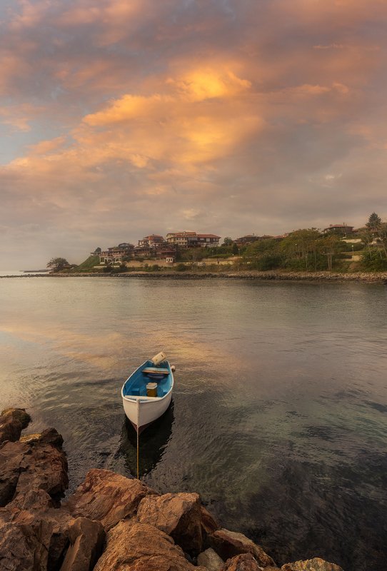 болгария закат черное море Закат на Черном море фото превью