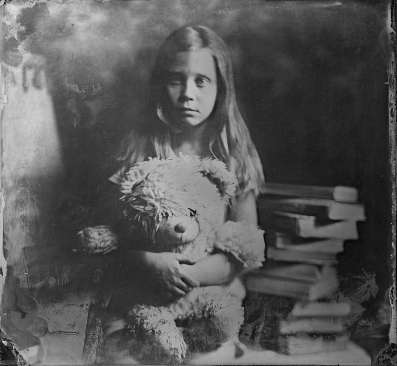 дети сказка амбротип чб плёнка большойформат кондрюк #photokondr   sergey_kondriuk_ag47 амбротип на стекле 23.5 x 24photo preview