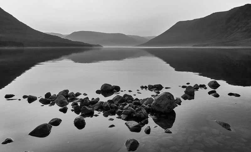 плато путорана, река, горы, таймыр photo preview