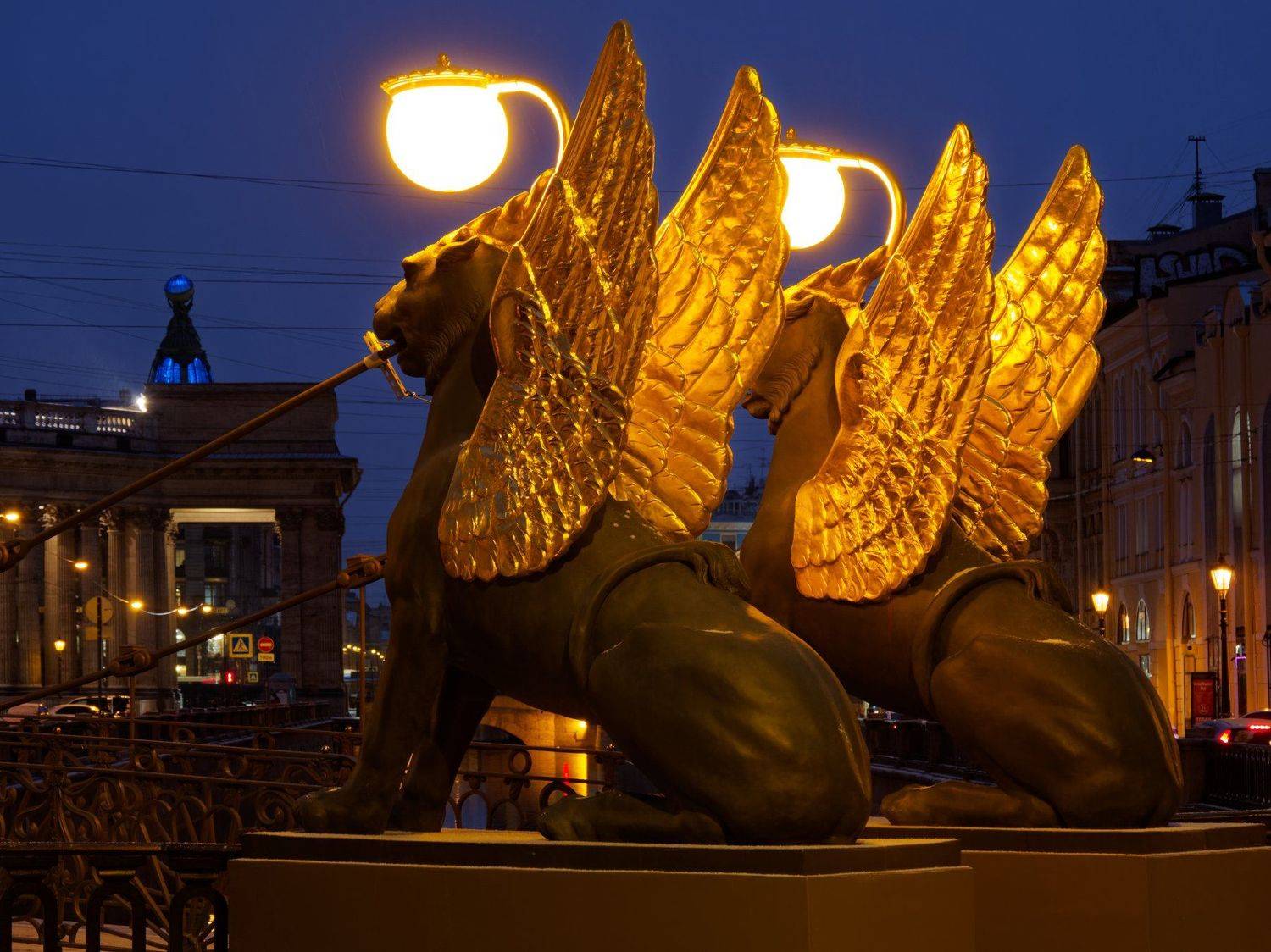 Золото и фонари . Автор: Конев Сергей город, Санкт-Петербург, архитектура , Конев Сергей