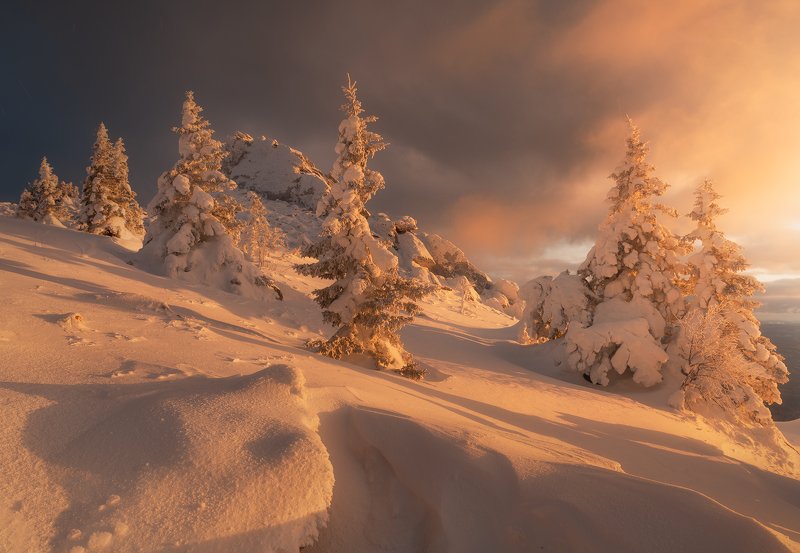 #зюраткуль, #рассвет, #уральскиегоры, #зима2020, #урал, Уралphoto preview