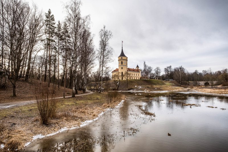 пейзаж, landscape, мариенталь, зима Мариенталь фото превью
