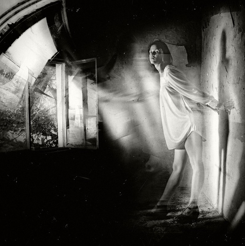 fine art, modern, woman, girl, expression, artistic, black,  No Namephoto preview