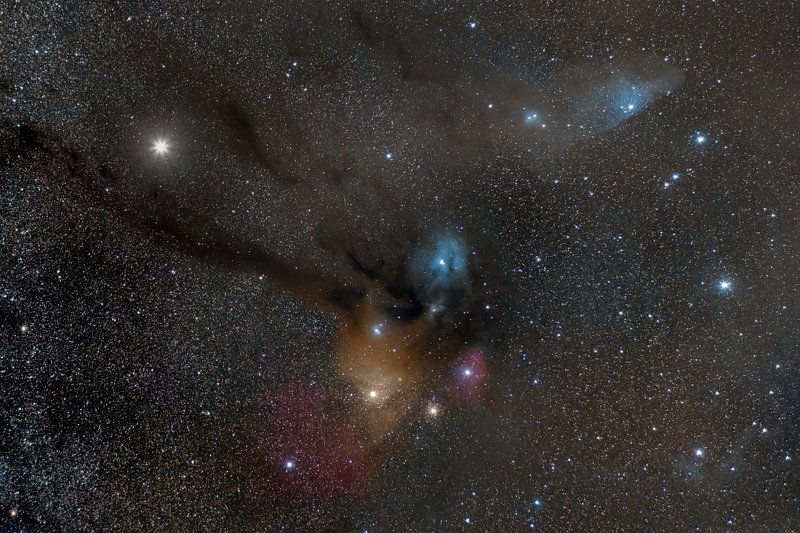 astrophotography Rho Ophiuchi nebulaphoto preview