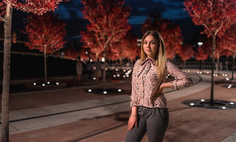 девушка, парк, парк краснодар, модель, портрет, девочка, женский портрет, art, female portait, popular, woman ,model Валерияphoto preview