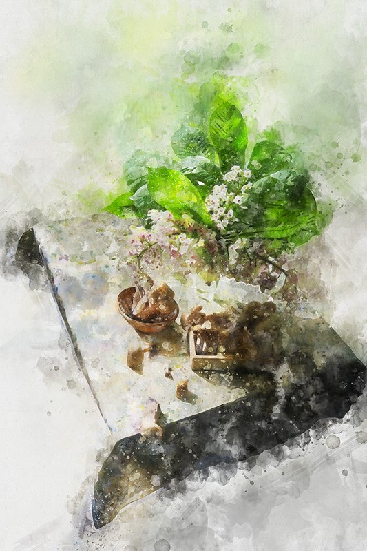 натюрморт арт фото красиво акварель АКВАРЕЛЬ 13photo preview