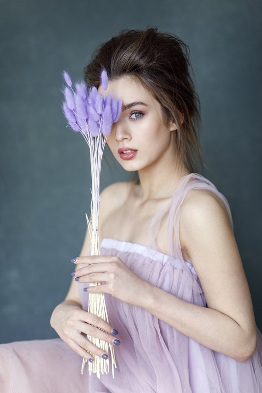 портрет девушка весна Дашаphoto preview