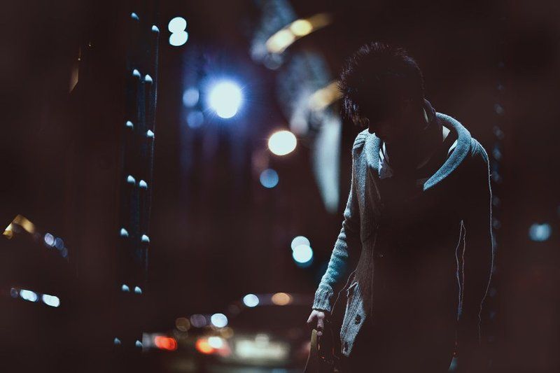 lonely nightphoto preview