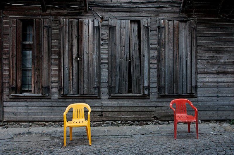 Окна старого Созопля.photo preview