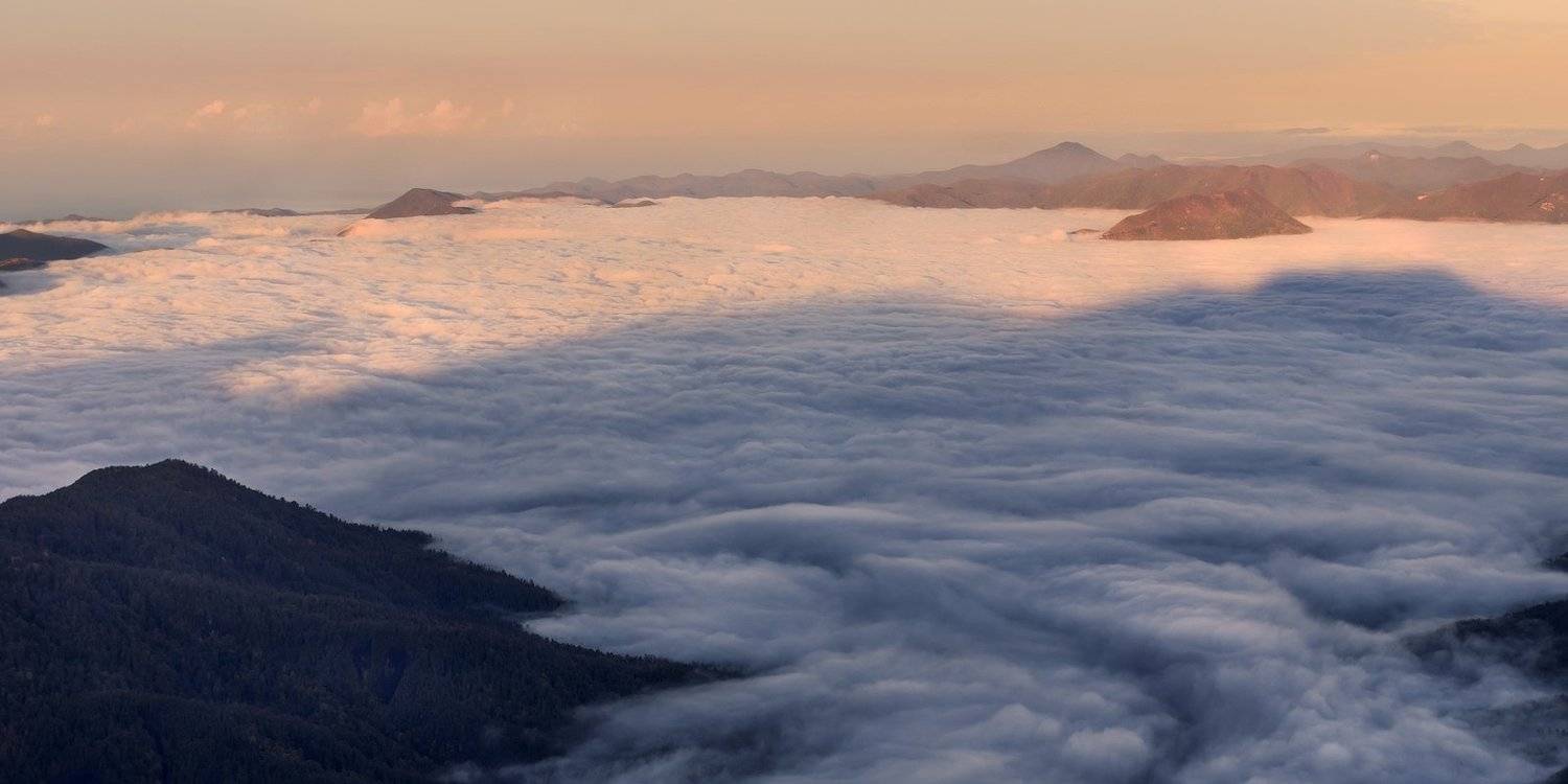 гкх, кавказ, рассвет, семиглавая,, ФЁДОР