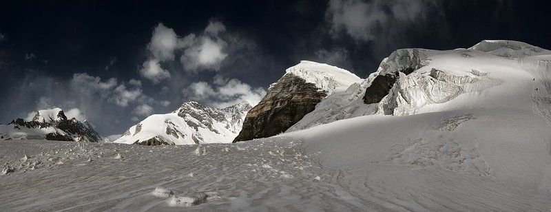 памир, ледник сугран, пик москва Такой разный Памирphoto preview