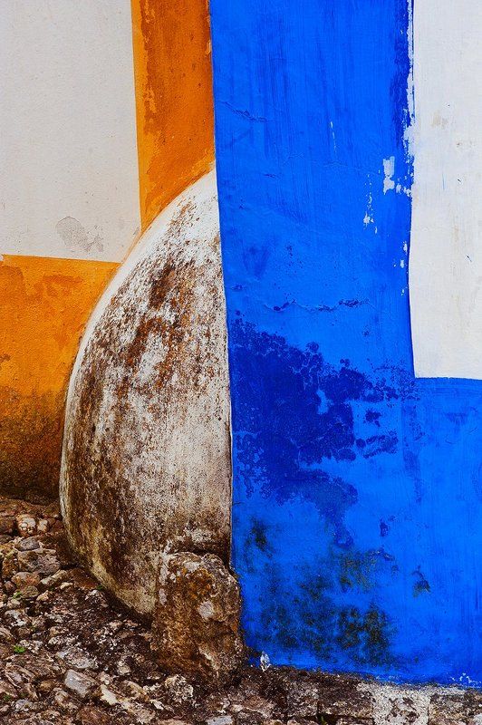 portugal, obidos, acid, colors, black, cat Obidosphoto preview