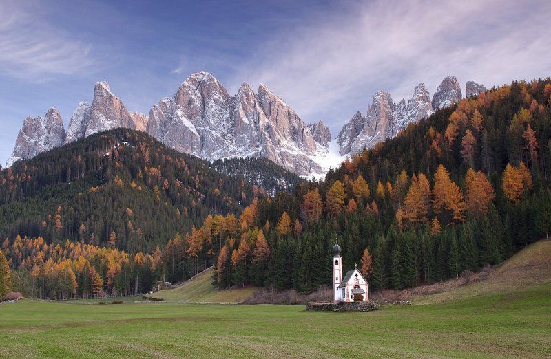 italy, dolomite, италия, доломиты, альпы Santa Maddalenaphoto preview