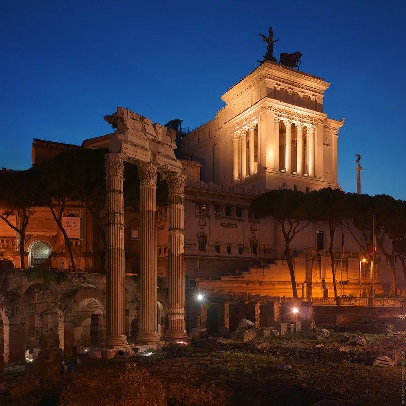 italy, rome, витториано, италия, рим Vittoriano, east sidephoto preview
