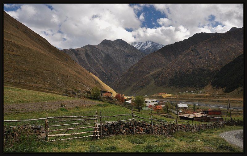 дагестан, хонох, горы, осень Дагестанская околица...photo preview