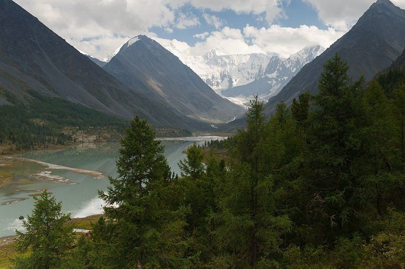 горы, озеро, вода Акемphoto preview