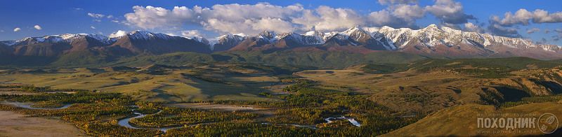 Утро в Курайской степиphoto preview