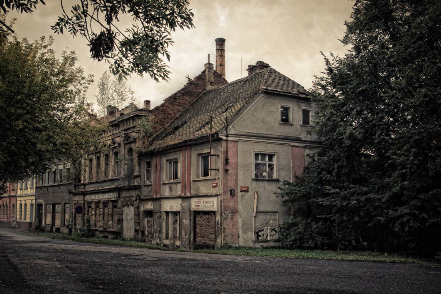 Старый город. Автор: прошлое лето , прошлое лето