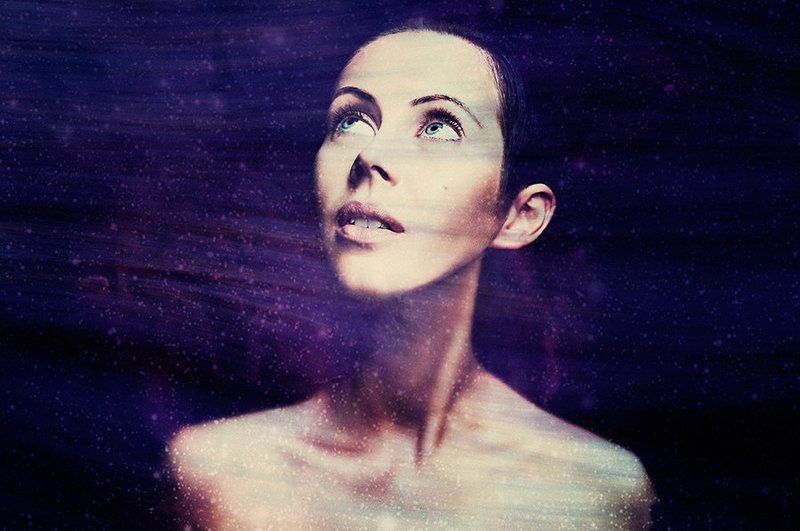 портрет, девушка, любовь, космос Портрет одного космосаphoto preview