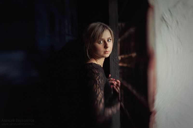 Портрет девушкиphoto preview