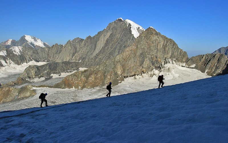 связка, ледник, алтай Связкаphoto preview
