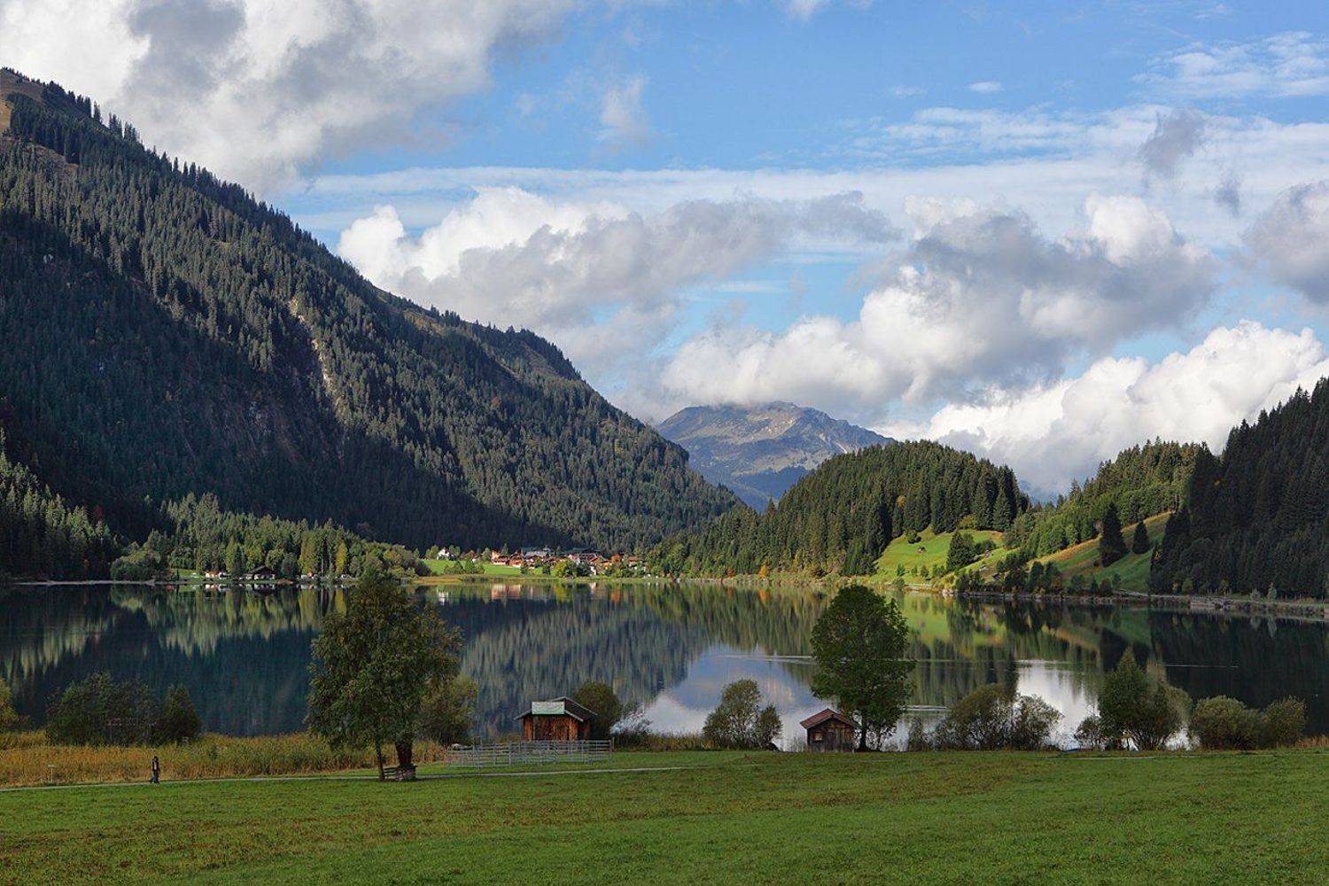 Автор: Игорь Дубровский австрия, альпы, haldensee, Игорь Дубровский