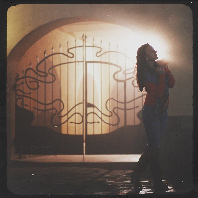 прогулка в тумане....photo preview