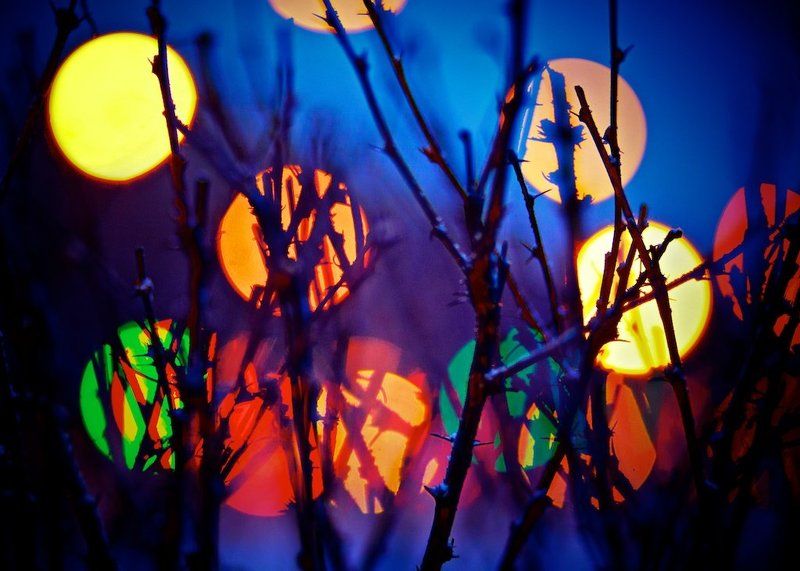 Утро в городеphoto preview