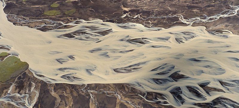 Панорама реки и ее фрагментыphoto preview